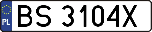 BS3104X