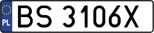 BS3106X