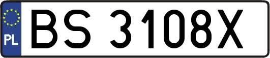 BS3108X