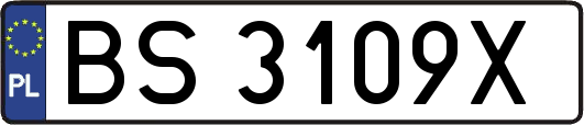 BS3109X