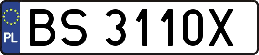 BS3110X
