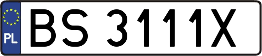 BS3111X