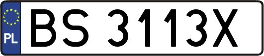 BS3113X