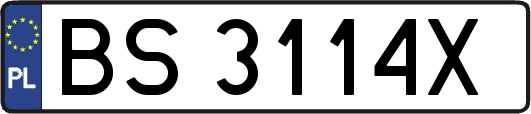 BS3114X