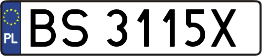 BS3115X