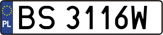 BS3116W