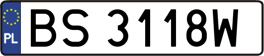 BS3118W