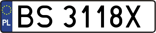 BS3118X