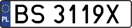 BS3119X