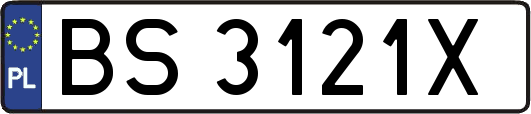 BS3121X