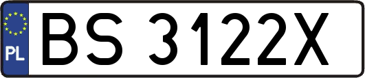 BS3122X