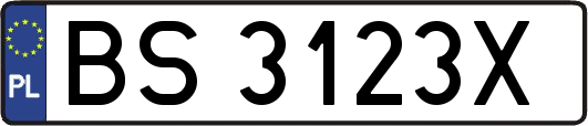 BS3123X
