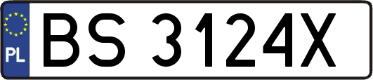 BS3124X