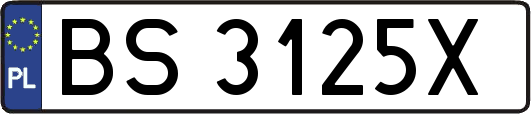 BS3125X