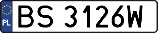 BS3126W