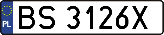 BS3126X