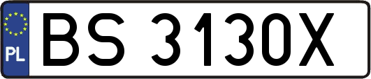 BS3130X