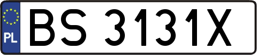 BS3131X