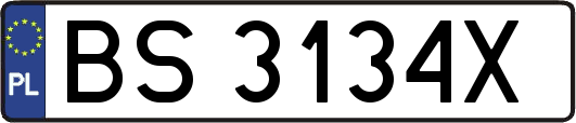 BS3134X