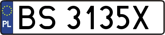 BS3135X