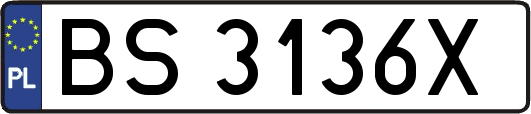 BS3136X
