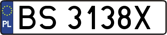 BS3138X