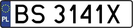 BS3141X