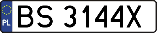 BS3144X