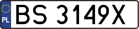 BS3149X