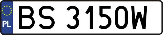 BS3150W