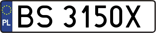 BS3150X