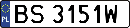 BS3151W