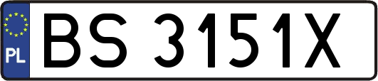 BS3151X