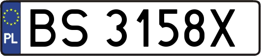 BS3158X