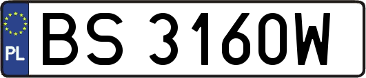 BS3160W