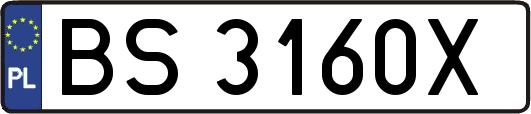 BS3160X