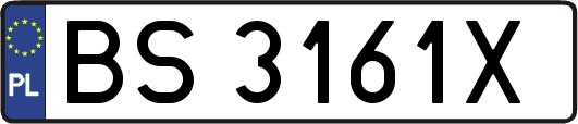 BS3161X