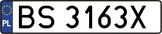 BS3163X