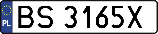 BS3165X