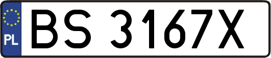 BS3167X