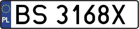 BS3168X