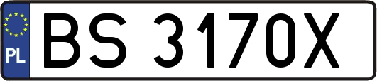 BS3170X