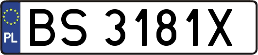 BS3181X