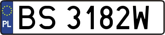 BS3182W