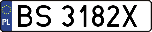 BS3182X