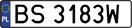 BS3183W