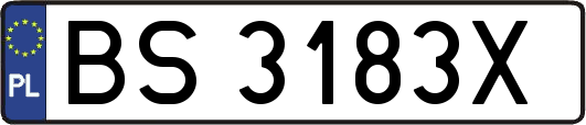 BS3183X