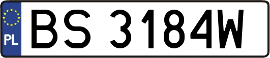 BS3184W