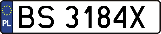 BS3184X