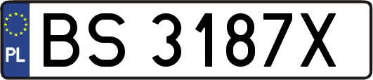 BS3187X